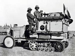 Citroen-Kegresse B-2 Autochenille 1922 года
